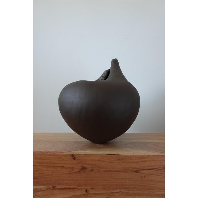 Contemporary Vestiges I Sculptural Ceramic Vase by Audrey Vo Van For Sale - Image 3 of 18