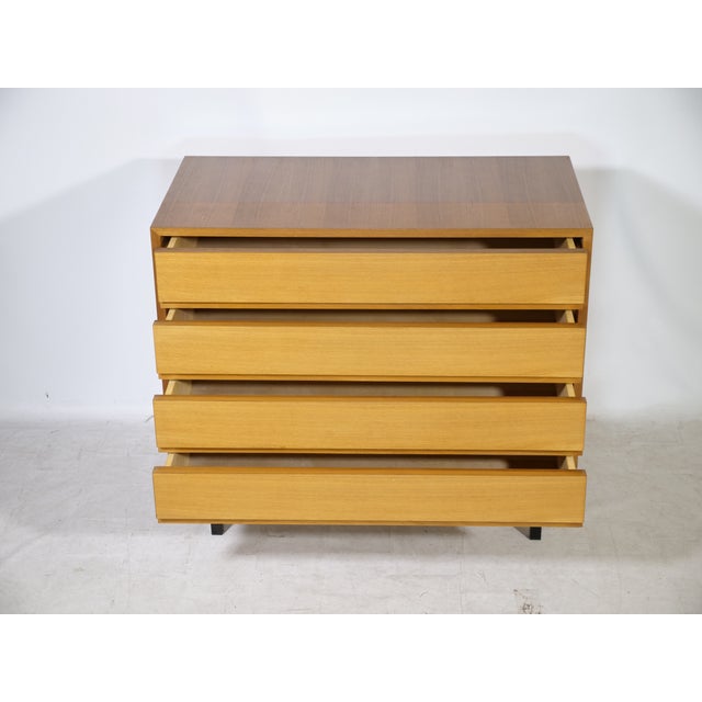 1960s Mid-Century Chest of Drawers in Walnut by Ernst Martin Dettinger for Bormann, 1960s For Sale - Image 5 of 10