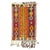 A scatter Turkish Kilim from the mid-20th century highlighted in purple & orange shades Measures: 2'4'' x 3'7".
