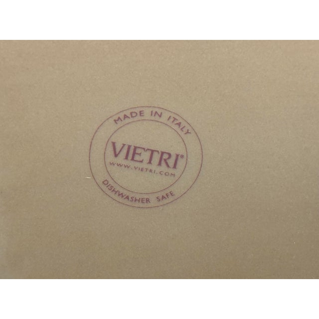 Vietri Toscana Square Platter / Wall Art For Sale - Image 11 of 12