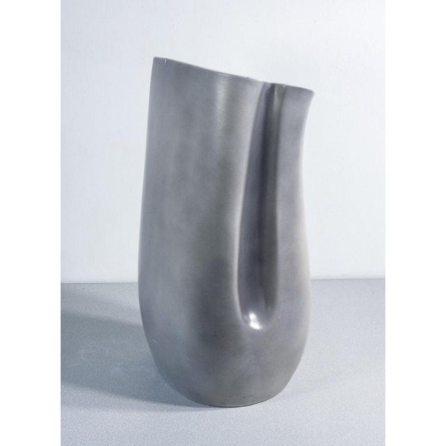 Brown Ceramic Robin Hood Umbrella Stand from C.I.A. Manna, 1950s For Sale - Image 8 of 18