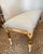 French Louis XVI Style Painted Bench, 1950s For Sale - Image 9 of 15