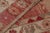 Textile Hand-Knotted Vintage Runner, Red-Pink Rug in Geometric Pattern by Rug & Kilim For Sale - Image 7 of 7