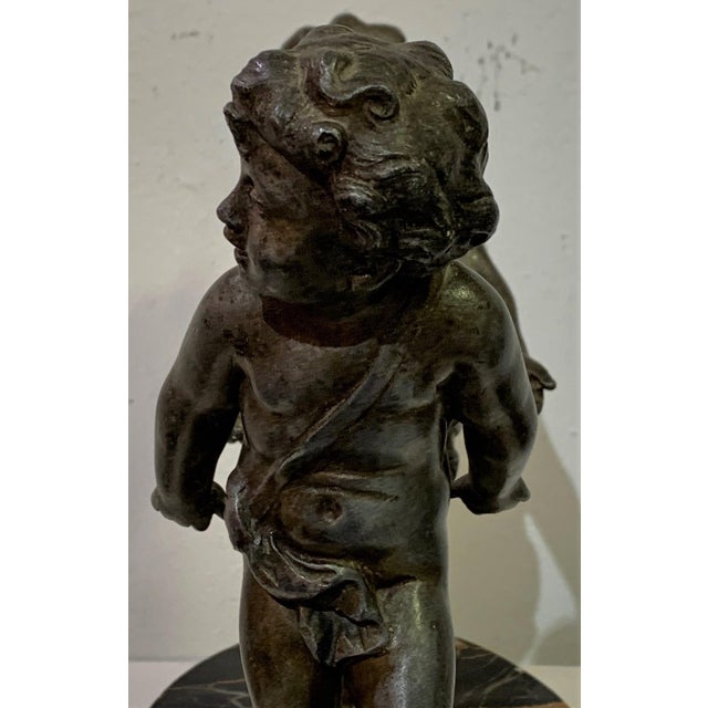 Cupid Bookends, Set of 2 For Sale - Image 3 of 12
