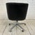Jean Gillon Mid-Century Modern Office Chair Brazillian Leather For Sale In Cleveland - Image 6 of 11