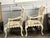Vintage Louis XV Style French Provincial Lounge Chairs & Ottomans – Shelby Williams Cabriole Leg Set of 4 For Sale In Saint Louis - Image 6 of 12