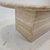 Italian Coffee Table in Travertine, 1980s For Sale - Image 14 of 16