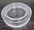 Big Sale- Extremely Elegant Pair of Etched Glass Bowls or Ashtrays, 6.5” Dia. For Sale - Image 6 of 7