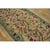 1930s Ivory Green Tree of Life Folk Art American Hooked Hallway Runner Rug For Sale In New York - Image 6 of 9