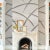 Schumacher Schumacher Deco Palms Wallpaper in Charcoal - 10 Yards For Sale - Image 4 of 5