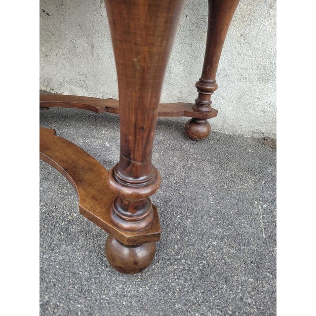 Large Palais Genoa Ceremonial Table, 17th Century For Sale - Image 14 of 18