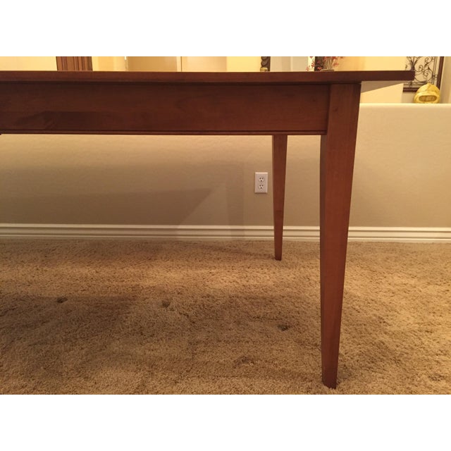 Ethan Allen New Impressions Dining Table With 2 Leaves Chairish