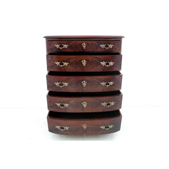 Wood Antique Chest of Drawers, Northern Europe, 1900s For Sale - Image 7 of 11