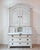18th century Swedish Gustavian secretary cabinet For Sale - Image 14 of 15