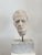 Plaster Sculpture Depicting the Face of a Man, Italy, 20th Century For Sale - Image 11 of 13