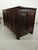 Wood Antique Oak Counter Desk For Sale - Image 7 of 18