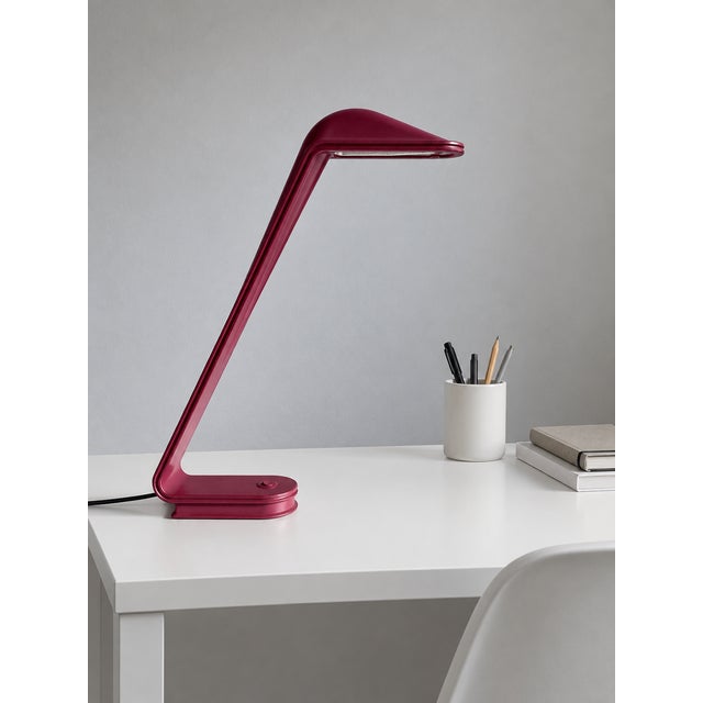 Purple Rappe Louis Table Lamp by Alfred Homann for Louis Poulsen, 1980s For Sale - Image 8 of 10