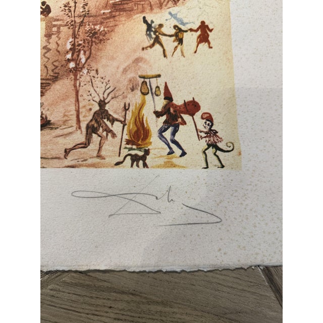 Salvador Dali, The Four Seasons, 1950s, Lithograph For Sale - Image 9 of 10