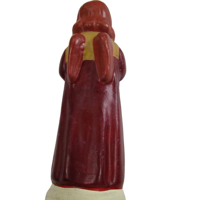 2000 - 2009 Set of 6, Judi Vaillancourt Folk Art Christmas Ornament Collection Created in Collaboration With Possible Dreams for Neiman Marcus 2001 For Sale - Image 5 of 17