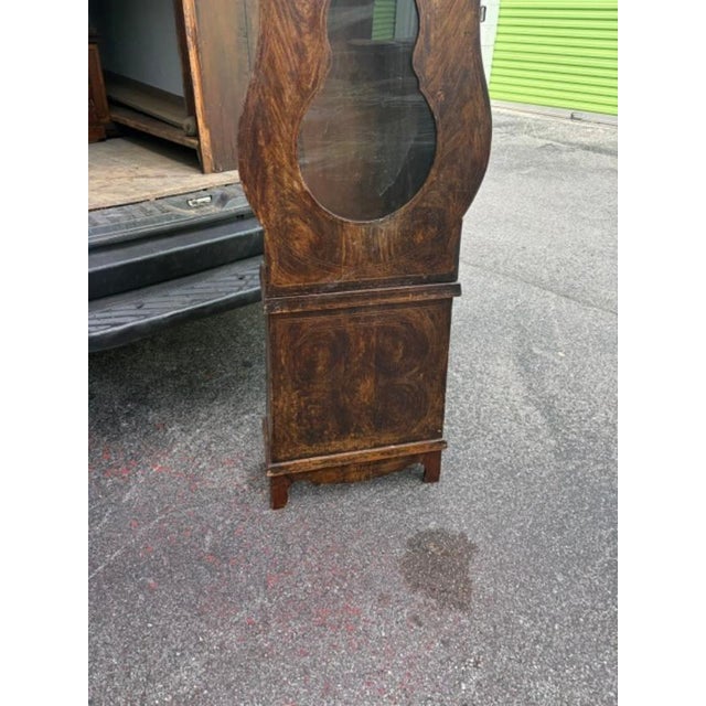 19th Century French Comtoise Grandfather Clock For Sale - Image 11 of 11