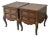 Late 20th Century Thomasville Louis XV End Tables / Nightstands For Sale