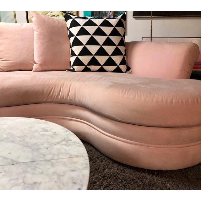 Boho Chic Adrian Pearsall for Comfort Designs Sofas For Sale - Image 3 of 8