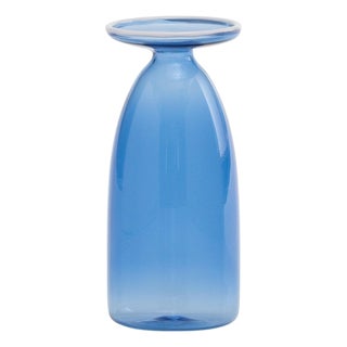 Un Fiore Vase 22 - Light Blue For Sale