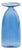 Un Fiore Vase 22 - Light Blue For Sale