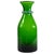 Glass Italian Green Glass Carafe from Empoli, 1970s For Sale - Image 7 of 7