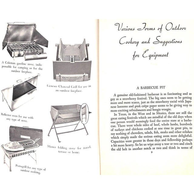 "Cook It Outdoors" 1941 Beard, James For Sale In New York - Image 6 of 10