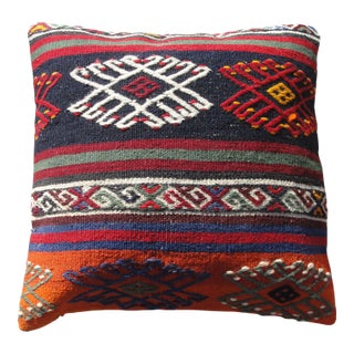 Kilim Rug Pillow Cover For Sale