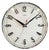 Vintage White Electric Wall Clock from Metamec, 1970s For Sale - Image 17 of 17