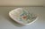 Stunning Large Faience Ceramic Plate by Stig Lindberg for Gustavsberg. Milky white ceramic featuring a selection of flower...