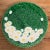 Vintage Ceramic Daisy Motif Mugs and Dessert Plates, 8 PCS For Sale - Image 4 of 11