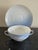 Vintage Mid-Century Modern Bing and Grondahl B&g Seagull Flat Cream Soup Bowl For Sale In Houston - Image 6 of 6