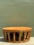 Contemporary Vintage Looped Rattan Coffee Table For Sale - Image 3 of 12