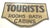 Black 1930s Tourists Rooms Bath Cabins Double-Sided Painted Metal Sign 30” X 17.5” For Sale - Image 8 of 8