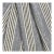 Ralph Lauren Fawkes Woolen Stripe Fabric Remnant 51" X 55" For Sale