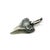 1990s 1990s David Yurman Sharktooth Amulet Sterling Silver Estate For Sale - Image 5 of 5
