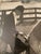 Mid-Century Modern Vintage Mid-Century Equestrian Art: Framed Portrait Attributed to Carol Hofmann Thompson, u.s. Equestrian Team For Sale - Image 3 of 10