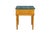 Vintage Century Furniture French Louis XVI neoclassical or Regency style end table, featuring a maple base with a single...