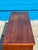Brown 1960's Compact Walnut Credenza For Sale - Image 8 of 10