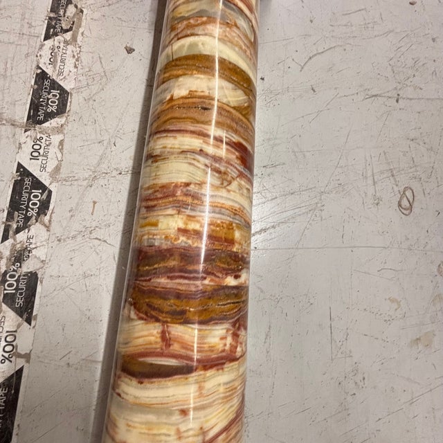 1940s Vintage Marble-Alabaster Column, 1940s For Sale - Image 5 of 14