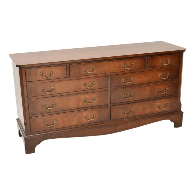 Antique Georgian Chest of Drawers, 1930s For Sale