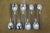 Mid 20th Century 42 Pc Tias Eckhoff Lundtofte Danish Modern Dansk Rosewood Flatware Silverware For Sale - Image 16 of 18