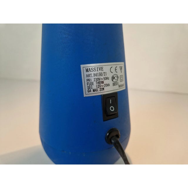 Plastic Vintage Penguin Lamp from Massive, 1990s For Sale - Image 7 of 8