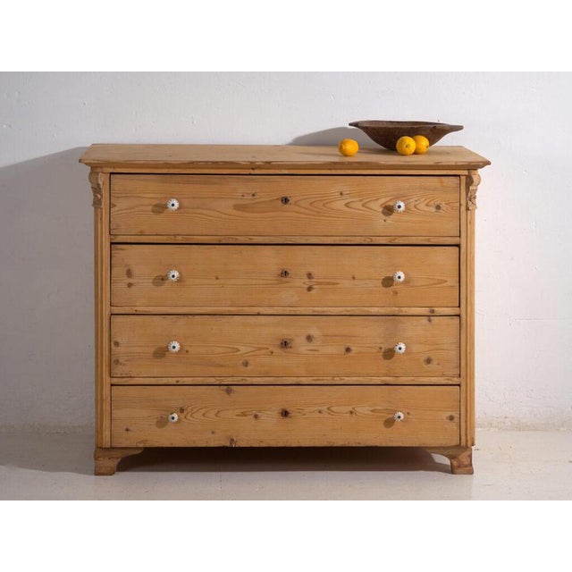 Carved Rustic European Dresser For Sale - Image 11 of 12
