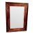 Large 19th-Century Wood Frame Mirror For Sale