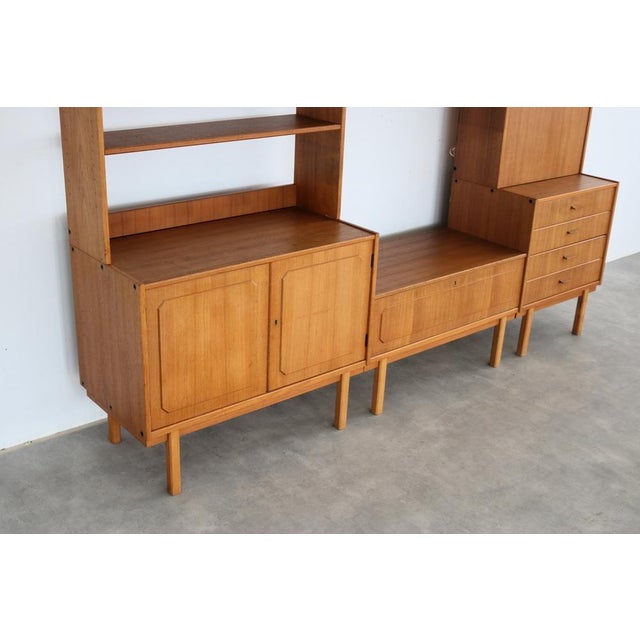 1960s Vintage Swedish Teak Cabinet, 1960s For Sale - Image 5 of 10