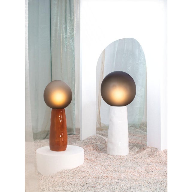 Medium Kokeshi Lamp from Pulpo For Sale - Image 4 of 11